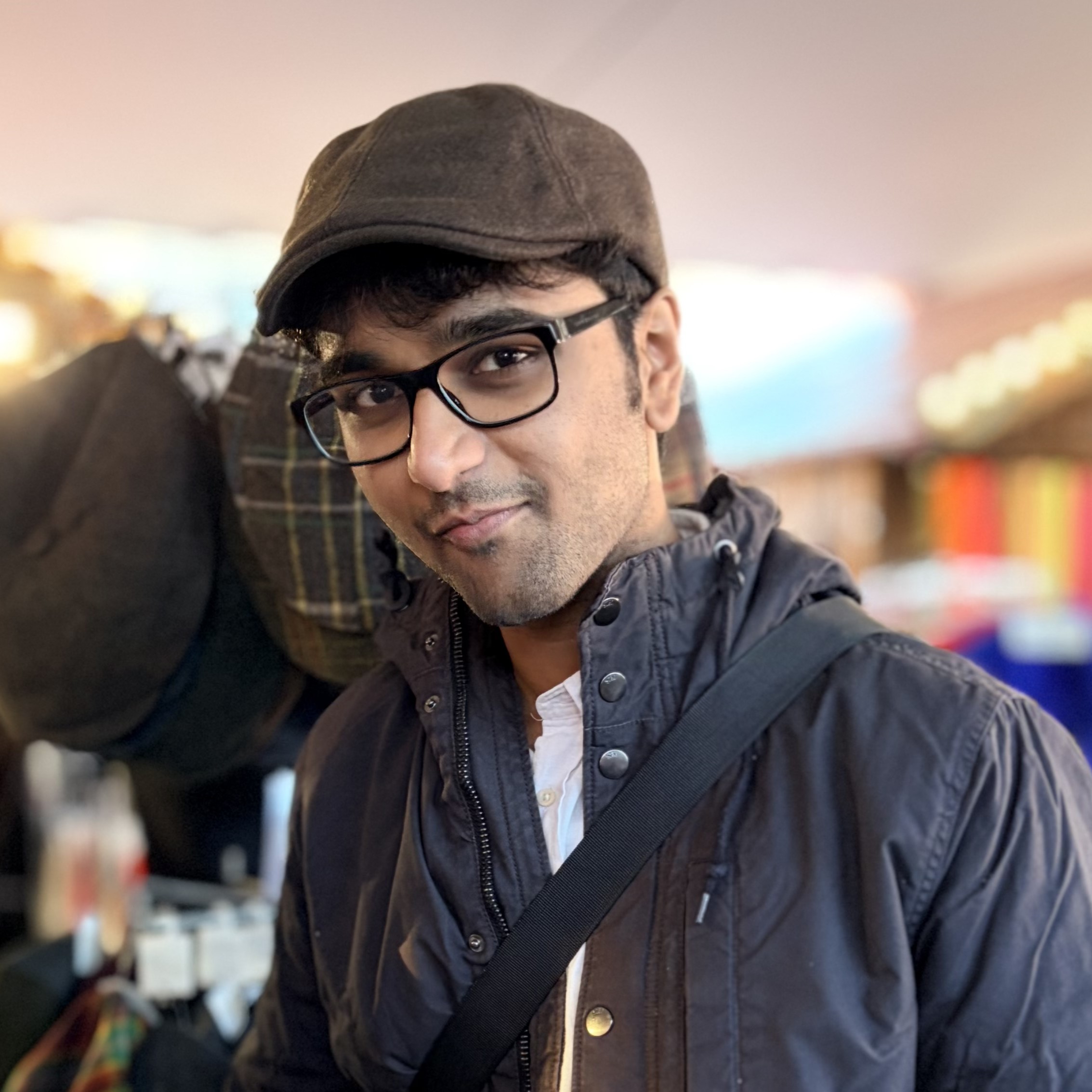 Portrait of Kunal Kabra